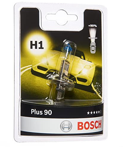 Bosch H1 Plus 90 Fahrzeuglampe 12V 55W P14,5s (1 Stück)