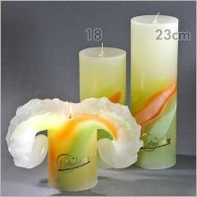 Lotus-Kerzen ART Spring, 18cm