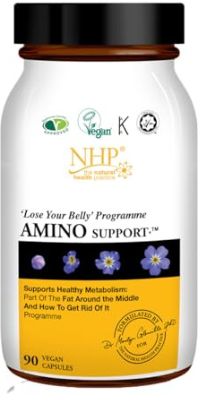Natural Health Practice Amino Support 90 Capsules