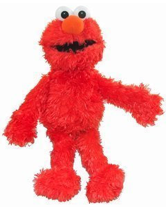 Sesame Street 10 Elmo Soft Plush Stuffed Doll Toy