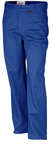 QUALITEX HIGH QUALITY WORKWEAR SCHWEIßER-Bundhose ROBUST 100% CO,370 G/M²,nach EN 470-1,EN 531 Farbe Kornblau Größe 94