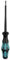 PHOENIX CONTACT SZS 0.6X3.5 VDE Schraubendreher, 2-Komponentengriff mit Abrollschutz, Größe 0.6 mm x 3.5mm x 100mm, 1212602, 10 Stück