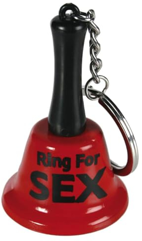 Scala Selection Schlüsselanhänger Ring for Sex Schlüsselanhänger Rot One Size