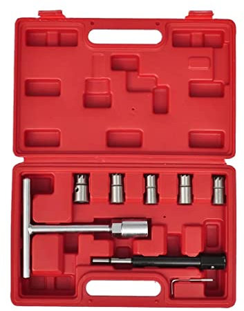 VidaXL 210111 Kit alésoir injecteur 7 pièces