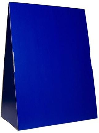 Flipside Products Spiral Bound Flip Chart Stand Retail, 24 x 33 x 14, Blue