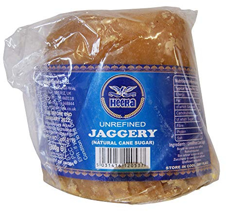 Heera Unrefined Jaggery, 900g