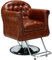 Friseurstuhl 203481 braun (mit Struktur)
