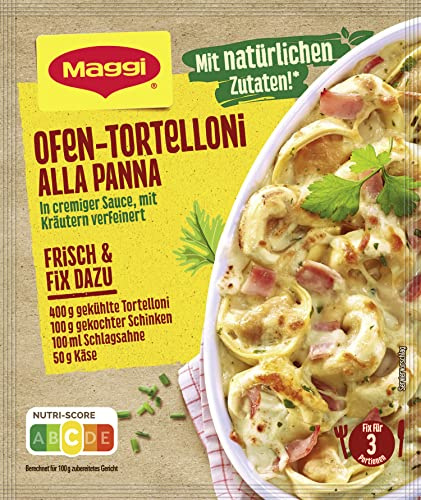 Maggi Fix Ofen-Tortellini Alla Panna, 36g