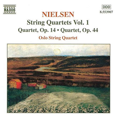 Nielsen: String Quartets Vol. 1 - Quartet, Op. 14 & Quartet, Op. 44