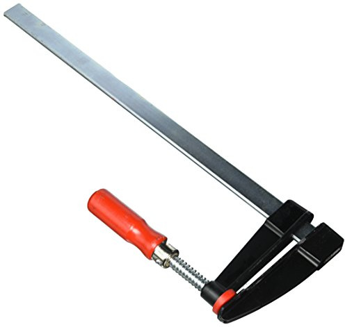 Bessey LM40/10 LM Die-Cast Zinc Screw Clamp, Red/Black, 400/100 mm
