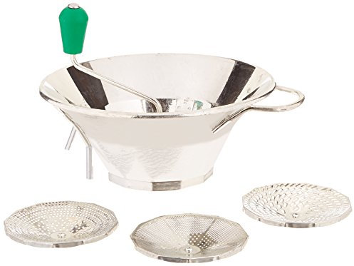 Paderno 42573-31 Passaverdura Stagnato 3 Griglie cm 32