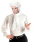 Character Shirt White Costume for Pirate Peter Pan Fancy Dress
