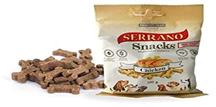 MEDITERRANEAN NATURAL Snacks Serrano Chicken for Dogs