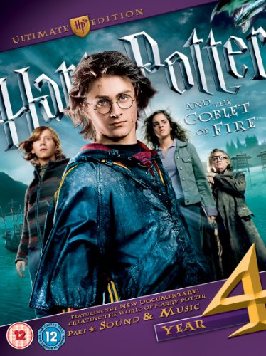 Harry Potter and the Goblet of Fire (Ultimate Edition) - Double Play (Blu-ray + DVD) [2011] [Region Free]