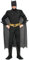 Rubie's FBA_RU888630LG 3 880671 L - Deluxe Batman Erwachsene Kostüm, Größe L, Schwarz Halloween