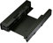 ICY Dock Interner Einbaurahmen für 2X 2,5 HDD/SSD bis 9,5mm Höhe in 3,5 Laufwerksschacht Metall Schwarz mit Auswurfmechanik - EZ-Fit Pro MB082SP