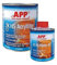 APP 2K HS ACRYLFILLER 5:1 FÜLLER + HÄRTER KURZ WEISS SET 4.8 Liter 020410S