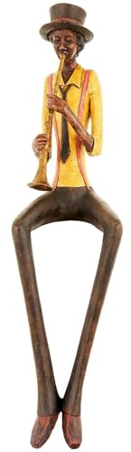 Hill 1975 Sitting Jazz Band Trumpeter