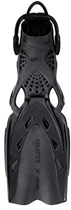 Mares X-Stream Unisex Flossen, Schwarz, Größe XL