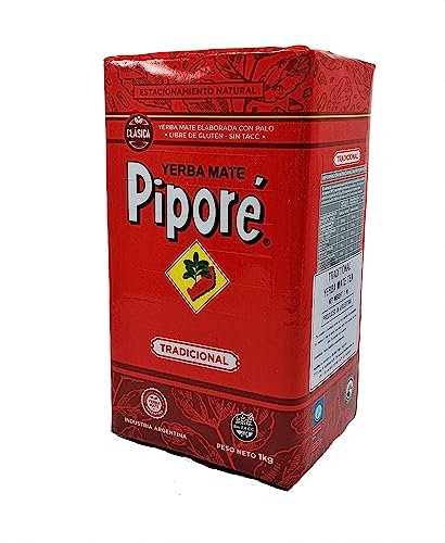 Yerba Mate Argentina Con Palo Piporé 1Kg