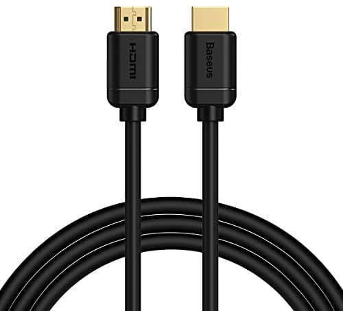 Baseus high definition Series HDMI To HDMI Video Transfer Kabel 2m Schwarz
