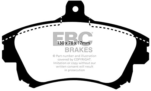 EBC Brakes DP41139R Yellow stuff Brake Pads