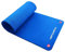 Tunturi Gymnastikmatte, extra Dicke Fitnessmatte 1,5 cm, 180 cm, blau, Yogamatte zum Aufhängen