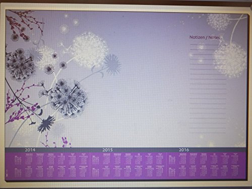 Sigel Schreibunterlage Whisper mit Kalendarium