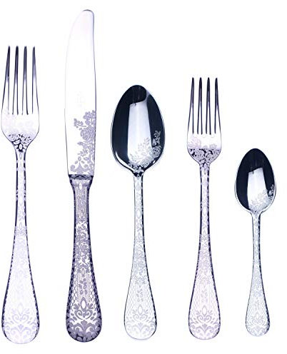 MEPRA flatware-sets, Stainless Steel