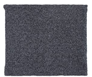 HEAT HOLDERS Mens 1 Pack 2.6 Tog Heatweaver Yarn Neck Warmer - Charcoal - One Size