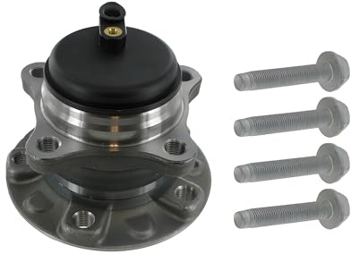 SKF Wheel Bearing Kit VKBA 7034 Rear Axle Position Outer Diameter 268 mm Height 173 mm Length 153 mm Width 153 mm - OE Quality