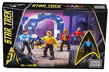 Mega Bloks - Star Trek The Original Series - Guardian of Forever Figures (Set of 4) (Dph79)