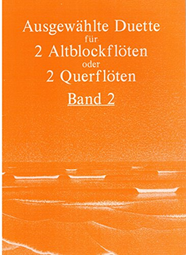 Musikverlag Bornmann Ausgewählte Duette - Band 2 - für 2 Altblockflöten (Flöten)