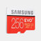 Samsung MB-MC256DAEU 256 GB EVO Plus MicroSDXC UHS-I Grade 3 Class 10 Memory Card with SD Adapter