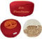 Yogakissen Meditationskissen rund personalisierbar Dein Name Sitzhöhe 15 cm waschbarer Bezug aus Baumwolle Yoga Sitzkissen mit Bio-Dinkelspelzen entspannte Meditation