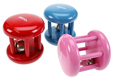 BRIO® 30054 - BRIO My Very First - Klingelrassel (farblich sortiert, 1 Stück)