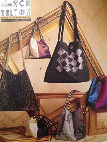 Vogue Patterns V8662 Taschen, Einheitsgröße