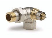 Danfoss - DANFOSS - Corps angle droit 1/2 avec raccord mâle RA-N 15