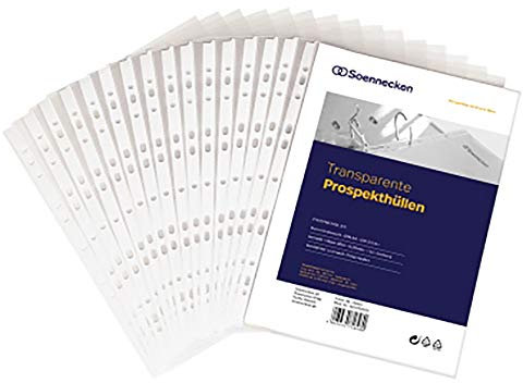 Soennecken Prospekthülle 1806 DIN A3 PP transparent 10 St./Pack.