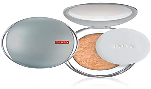 Pupa Luminys Baked Face Powder 01 Ivory Beige