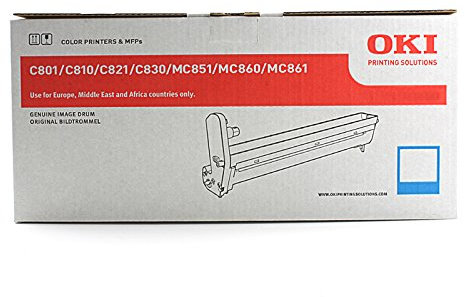 Original OKI 44064011 Bildtrommel Cyan für OKI C 821 DN