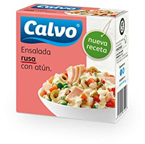 Calvo Ensalada Rusa con Atún 150g
