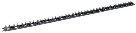 Sanpro Halteleiste/Klemmschiene für Fußboden- / Wandheizung, Größe 10 m (Klemmschiene Haltenadel Clip Halter Rohr Rohrhalter Heizrohrhalter Fußbodenheizung Wandheizung Heizung) (Pack à 10 Meter)