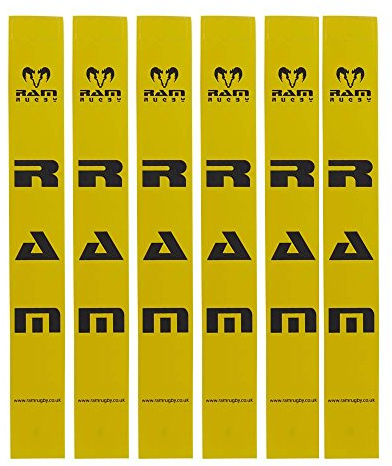 Ram Rugby Tags Only - Sets of 20 Tags - 4 Colours Available