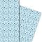 Cooles Pinguin Geschenkpapier Set - nicht nur für Weihnachten - für tolle Geschenk Verpackung, 4 Bögen, 32 x 48cm universal Packpapier um schöner zu schenken, basteln, scrapbooking
