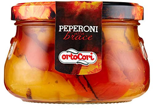 Ortocori Peperoni alla Brace, 320g