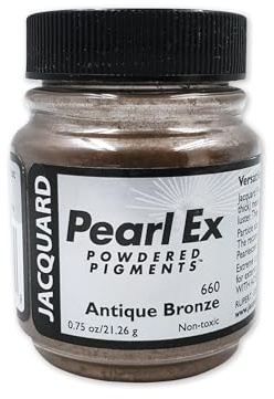 Jacquard Pearl Ex Pigment .75 Oz Antique Bronze