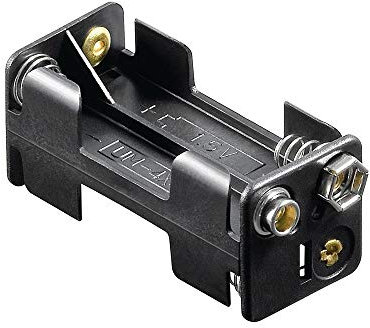 Goobay BH AAA 4xD (2/2) (4xMicro/AAA) Batteriehalter,