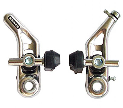 SHIMANO Deore Bremsanlagen, Schwarz, 140 mm