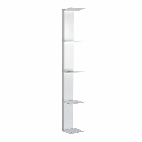 Radius Booksbaum II Wandregal Weiss klein - 724 b